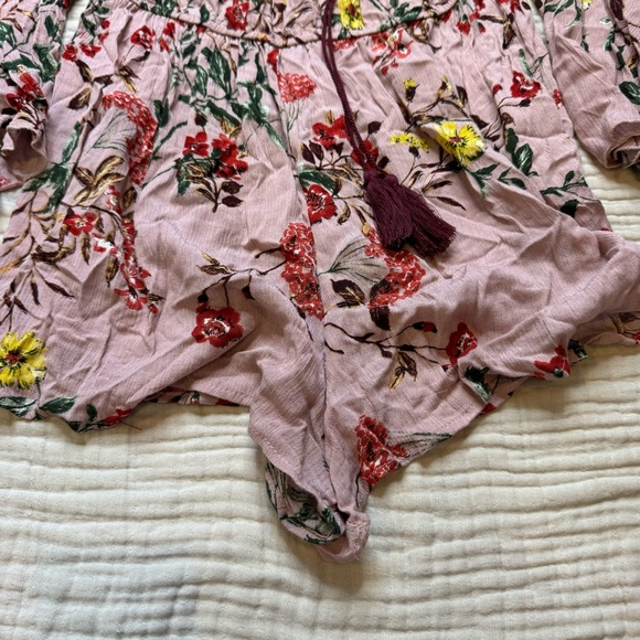 NORDSTROM Band of Gypsies Floral Play Suit Romper - Picture 5 of 8